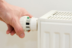 Kettleburgh central heating installation costs